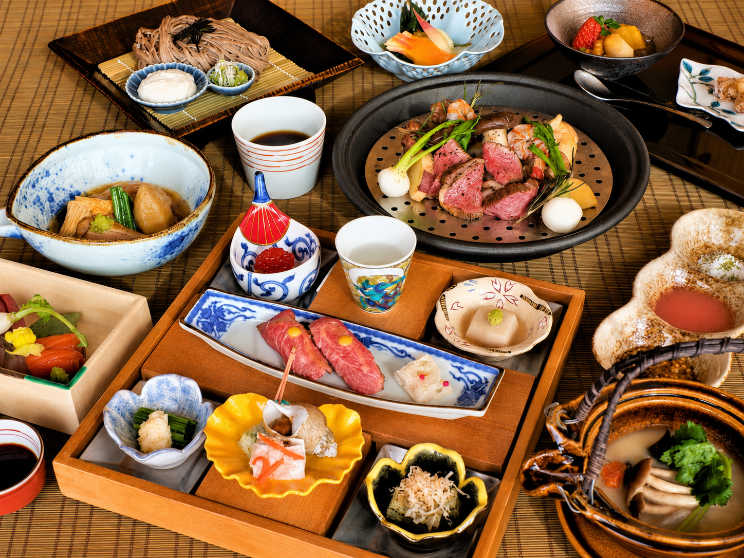 主廚特製飛驒御盛會席料理